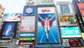 Glico man,the landmark in Osaka